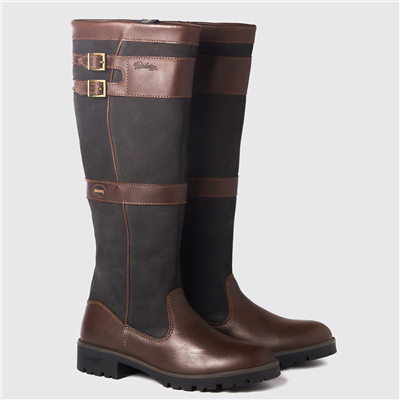 Dubarry Longford Boots - Black/Brown